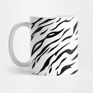 tiger striped pattern Mug